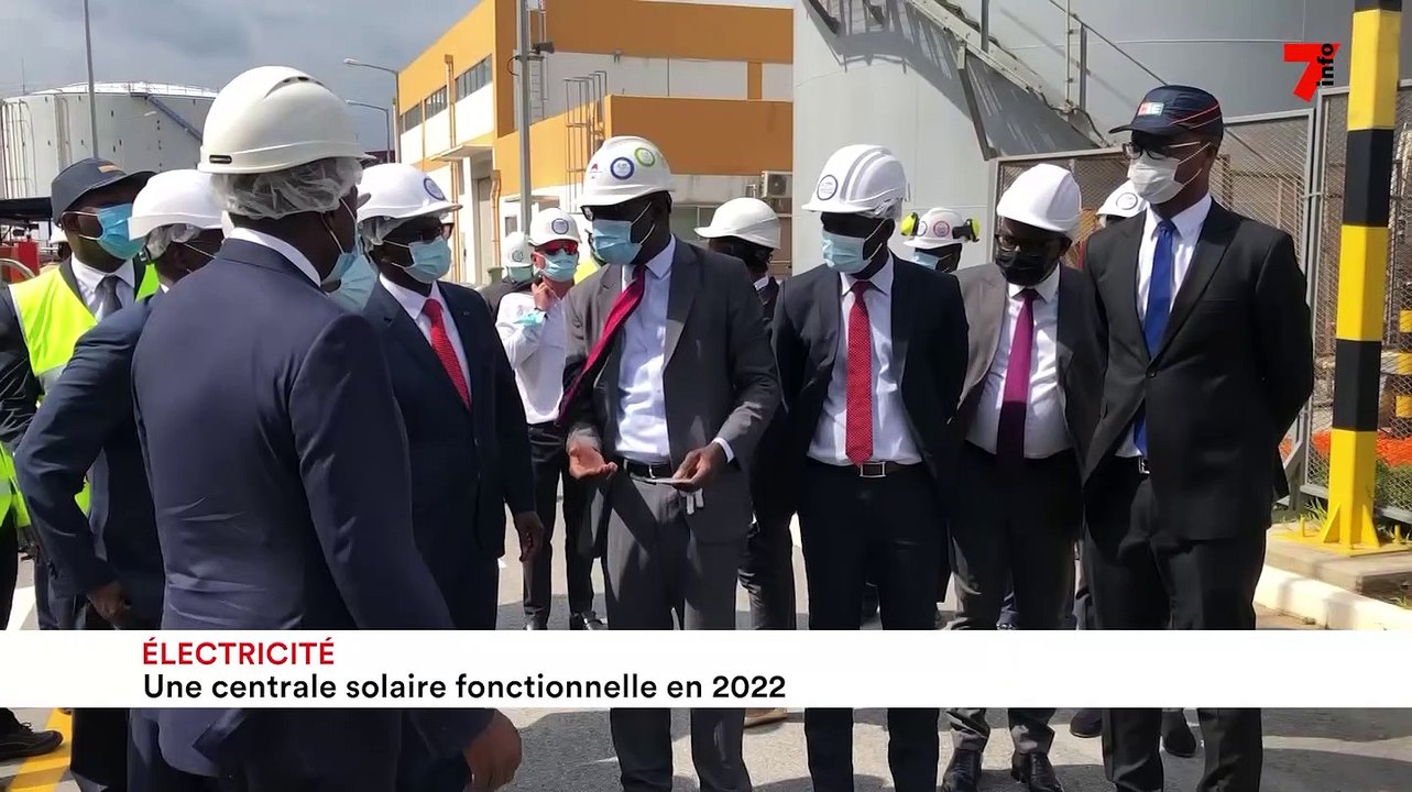 Energie : une centrale solaire fonctionnelle en 2022