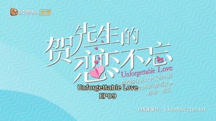 Unforgettable Love (2021) - Episode 09 - English subtitle