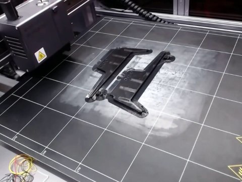 Axial Wraith RC Crawler Rear Inner Fenders 3d Print