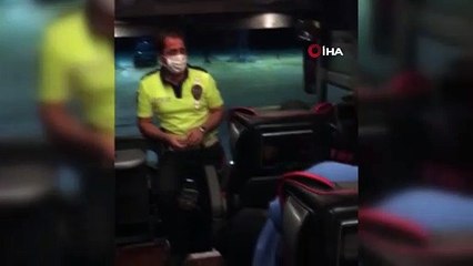 Otobüs kazaları sonrasında denetimler sıklaştırıldı