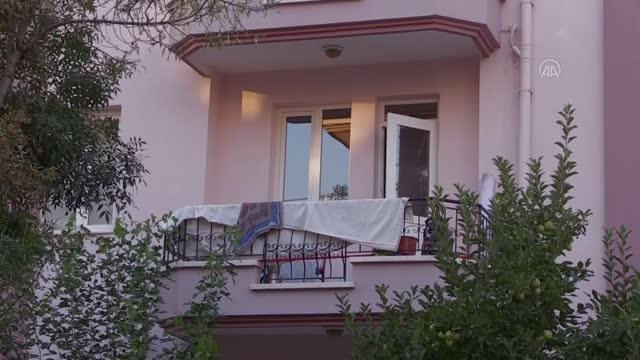 Son dakika haber! AFYONKARAHİSAR - Karısı, kayınvalidesi ve kayınpederini silahla öldüren polis memuru yaşamına son verdi (2)
