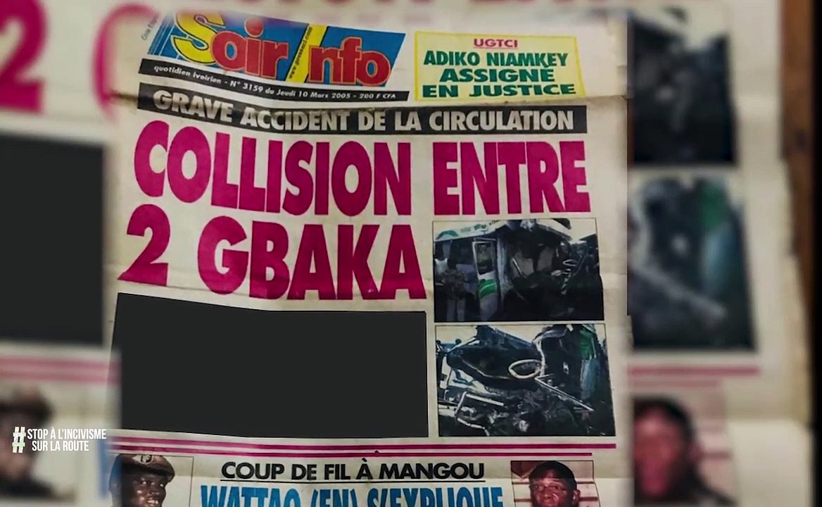 Film Institutionnel : stop à l'incivisme sur la route