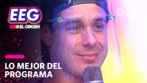 EEG El Origen: Hugo García regresó y esto fue lo que contó sobre su relación con Alexandra Balarezo