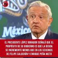 El presidente López Obrador señaló que el propósito de su Gobierno es que la deuda se incremente menos que en los sexenios de Felipe Calderón y Enrique Peña Nieto, a pesar de la pandemia.