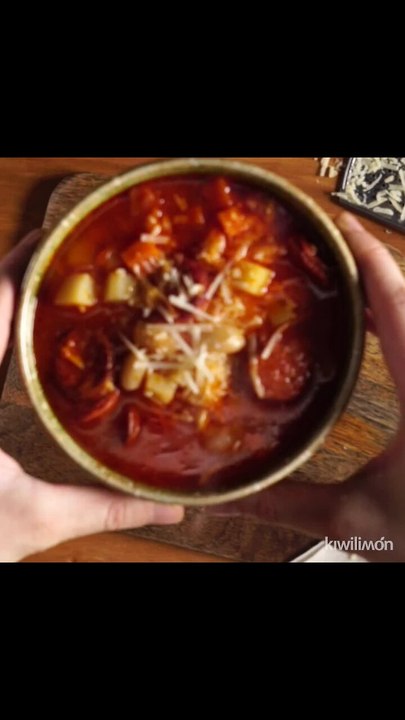 Alubias con Chorizo