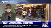 En Occitanie, les services de réanimation risquent d'être saturés 