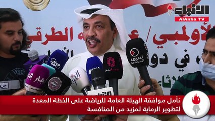 ادي الرماية كرَّم الرشيدي.. ويعد بالمزيد من الإنجازات الأولمبية