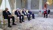 لقاء رئيس الجمهورية التونسية قيس سعيد مع السيد فتحي السلاوتي وزير التربية
