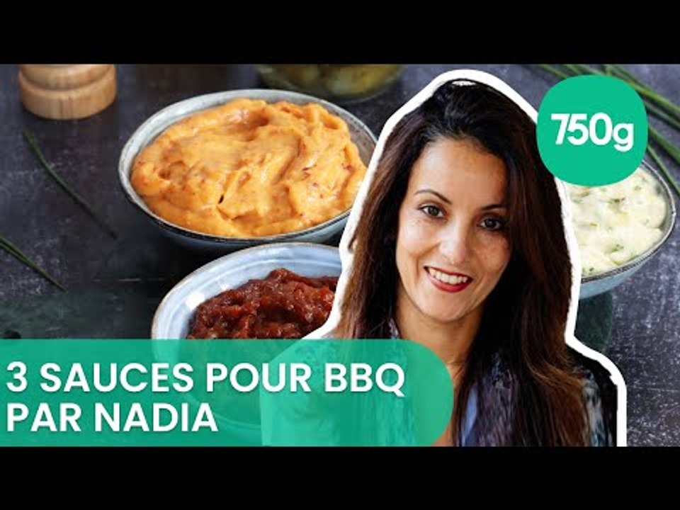 Recettes de 3 sauces pour barbecue - 750g