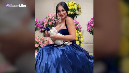 Hija de Andrea Valdiri enterneció con fotos sonriendo en sesión de belleza