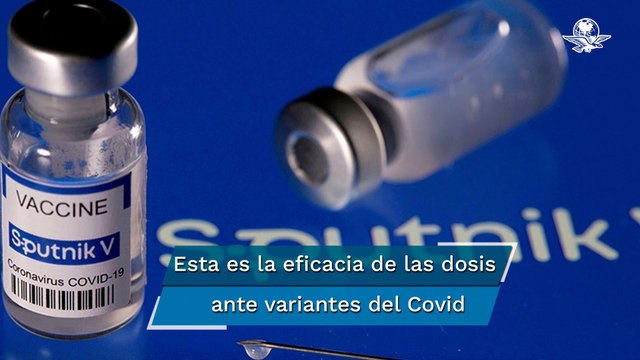 Vacuna Sputnik V frente a variante Delta, más efectiva que la de Pfizer y Moderna, aseguran