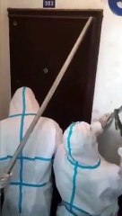 En Chine, on ne blague pas avec la quarantaine des patients positifs au COVID