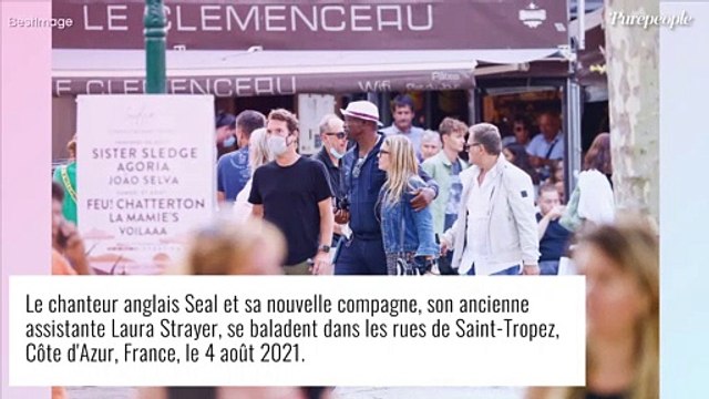 Seal en couple : l'identité de sa compagne révélée... elle a bien connu Heidi Klum !
