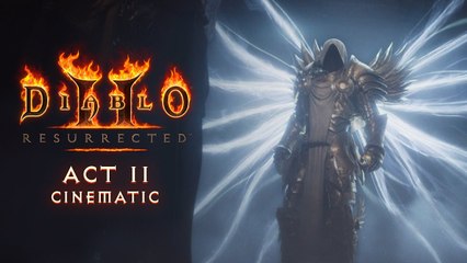 Скачать видео: Diablo II: Resurrected - Secuencia de vídeo del Acto II