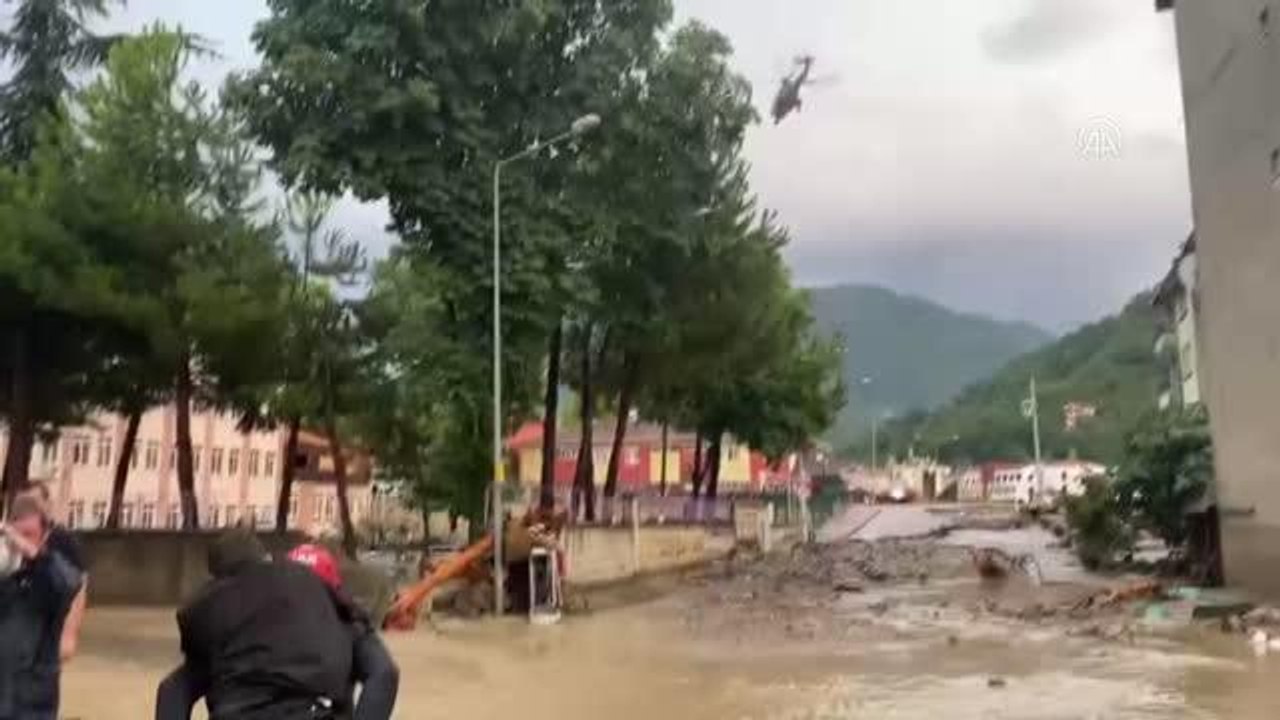 Son dakika haber! KASTAMONU - İçişleri Bakanı Soylu Bozkurt'ta incelemelerde bulundu