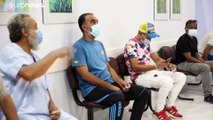 شاهد: افتتاح أحد أكبر مراكز التلقيح ضد وباء كوفيد في العاصمة الليبية طرابلس