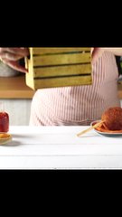 Manzanas Cubiertas con Chamoy