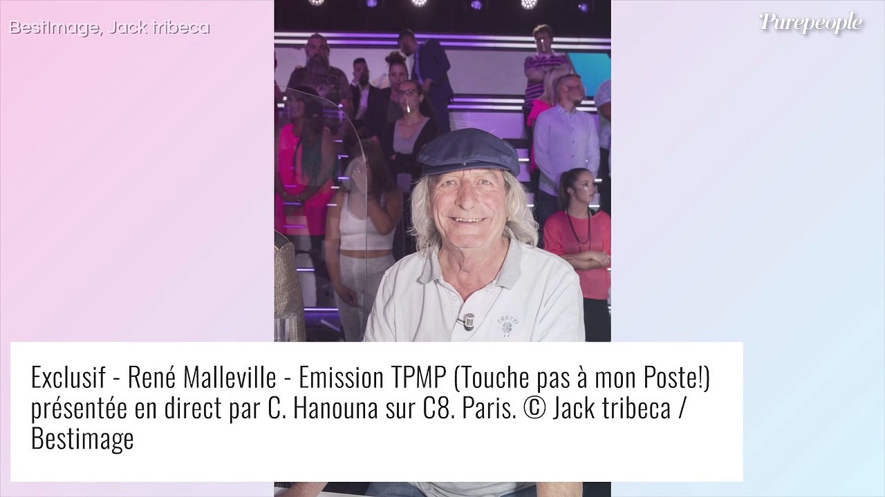 René Malleville (TPMP) "touché par des problèmes de santé" : examens poussés pour l'ex-chroniqueur