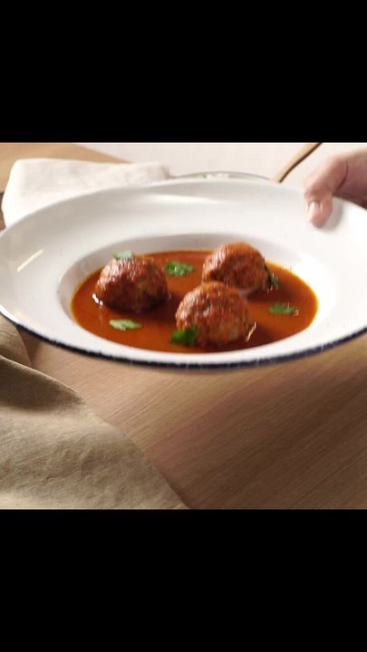 Albóndigas Rellenas de Queso