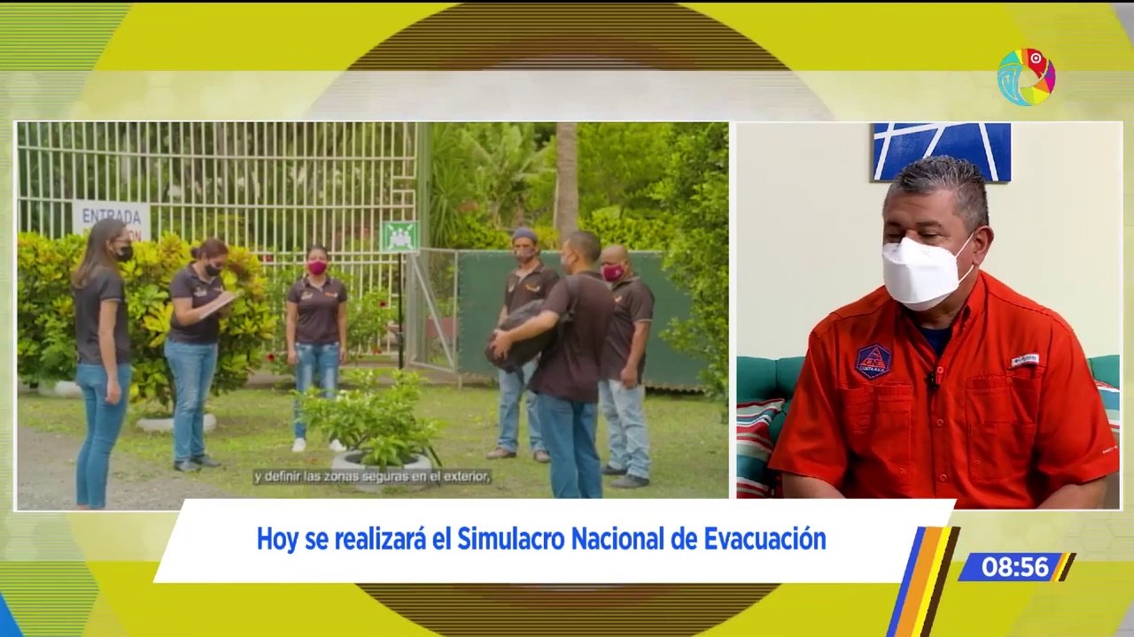 Simulacro Nacional de Evacuación