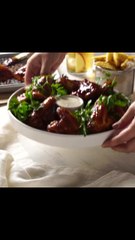 Alitas BBQ Crujientes