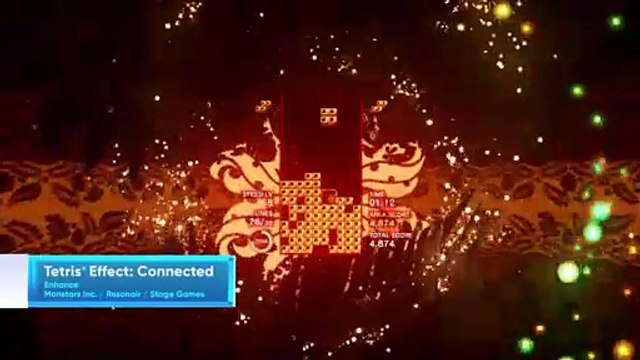 Tetris Effect Connected - Gameplay en Nintendo Switch