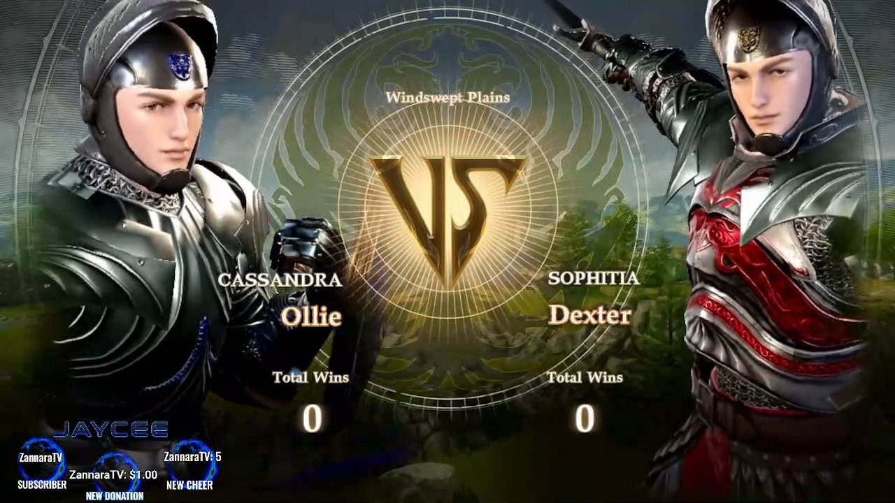 SoulCalibur Season 2 Promotional Match