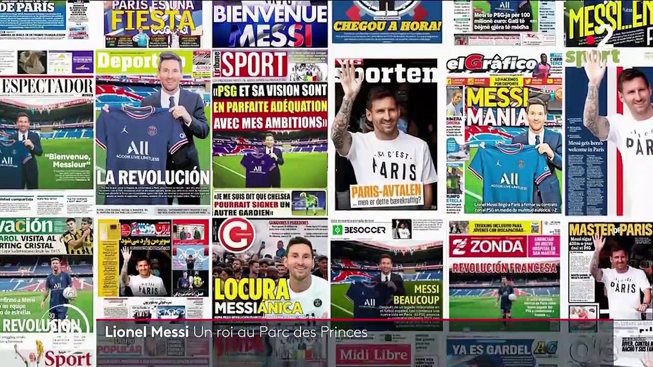 PSG : les supporters en folie depuis l'arrivée de Lionel Messi