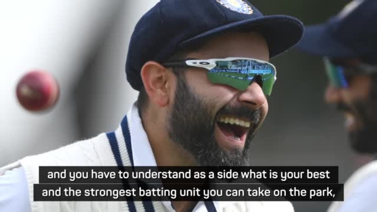 Someone will always step up for India - Kohli