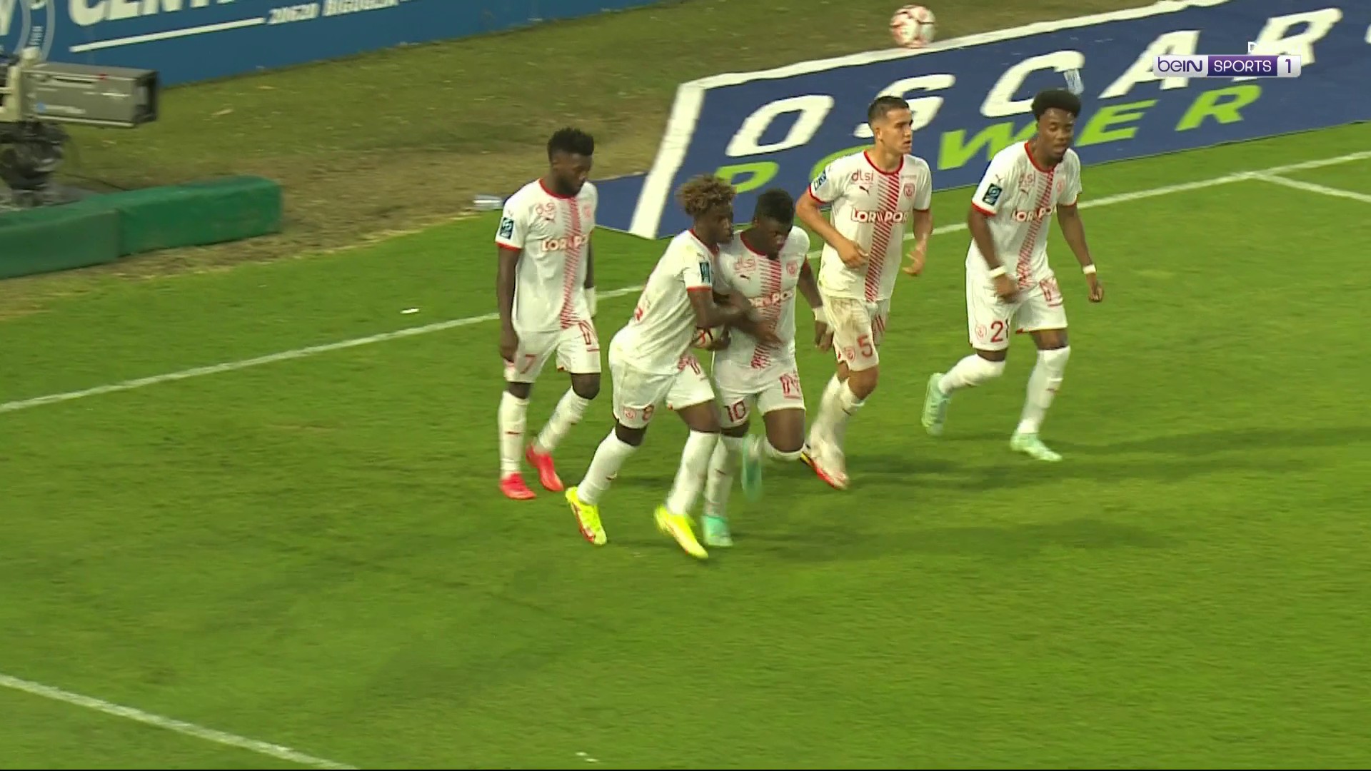 Ligue 2 : Nancy arrache son premier point à Bastia