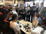 İYİ Parti Genel Başkanı Akşener, Erzincan'da esnaf ziyareti yaptı