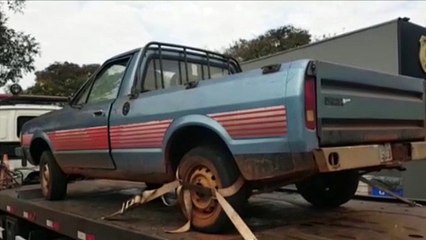 PM localiza Pampa com registro de furto no Bairro Interlagos