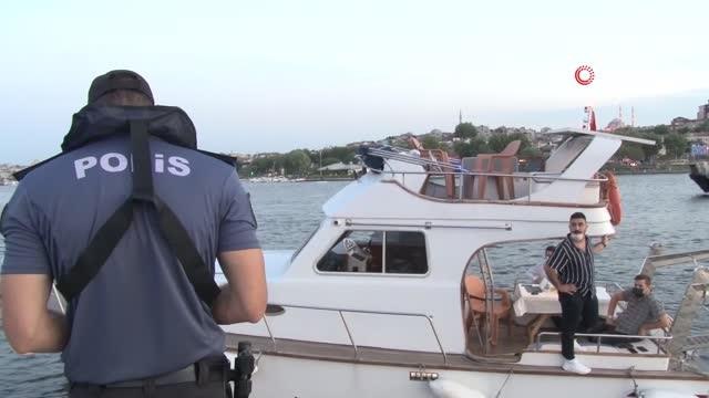 İstanbul'da Yeditepe Huzur Uygulaması'nda araçlar didik didik arandı