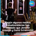 Traspasan la pantalla, Jennifer Aniston y Davd Schwimmer estarían estrenando romance