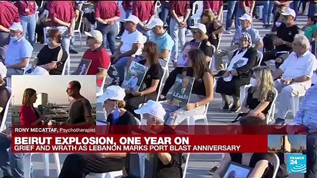 Beirut Explosion: Port blast and financial crisis weigh heavily on mental health of Lebanese