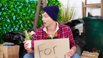 “SOFT GIRL” VS. “E-GIRL” || Situaciones asombrosas en la escuela y en casa por 123 GO!