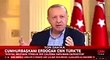 Erdoğan'a canlı yayında suflör eşlik ediyor