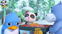 Otro Panda Kiki | Kiki y Sus Amigos | Dibujos Animados Infantiles | BabyBus Español