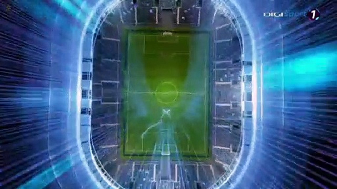 UEFA SuperCup 2021 Intro ROU 3 (Digi Sport )