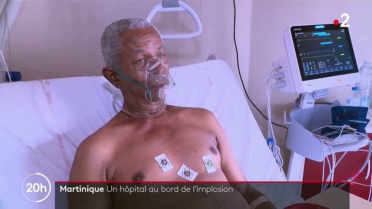 Covid-19 : le CHU de Martinique est au bord de l'implosion