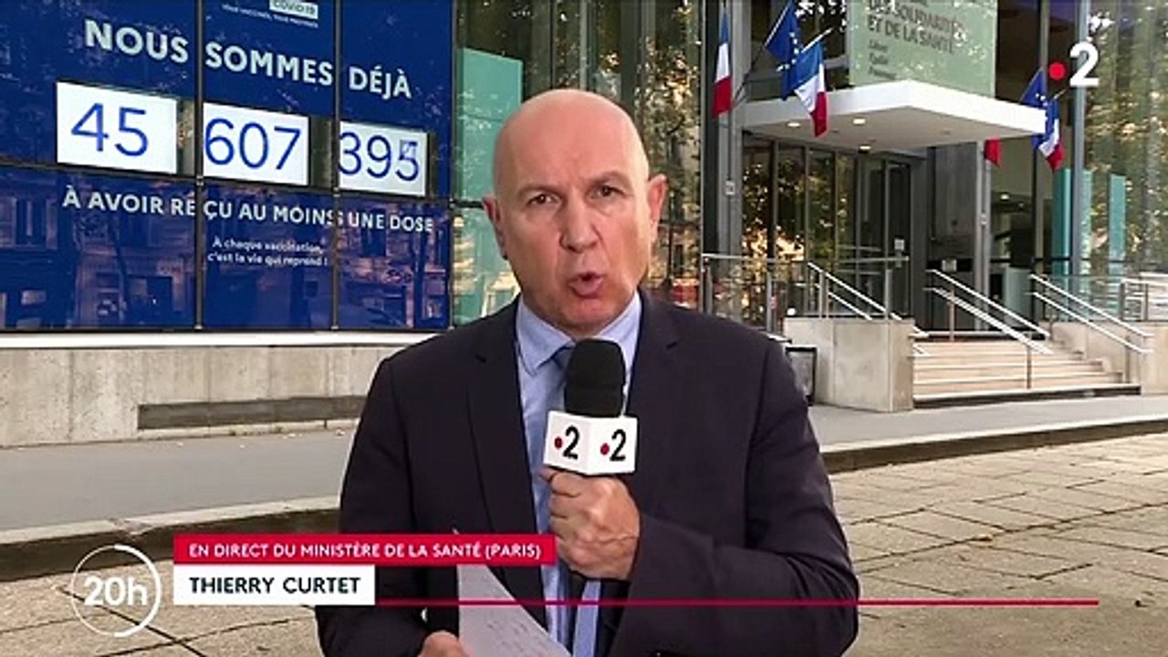 Covid-19 : le gouvernement lance le processus du rappel vaccinal, et confirme que les tests deviendront payants en octobre