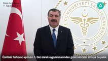 Sağlık Bakanı Fahrettin Koca'dan 'yerli aşı' çağrısı!