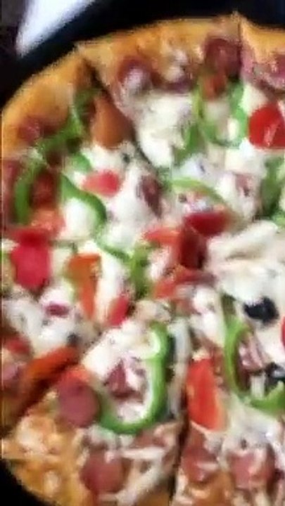 تجربتي مع البيتزا
