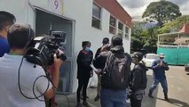 Video: momento en que capturan a Carolina Galván tras salida del hospital