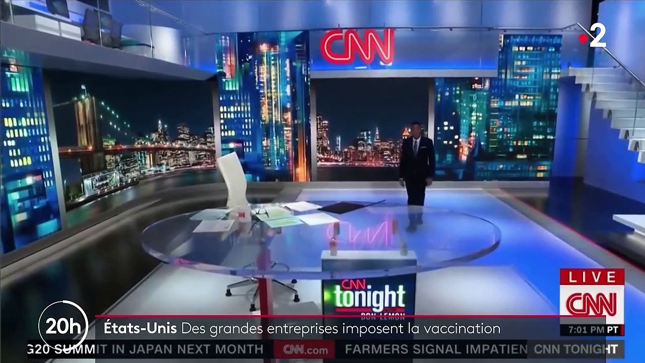 États-Unis : de grandes entreprises imposent la vaccination contre le Covid-19 à leurs employés