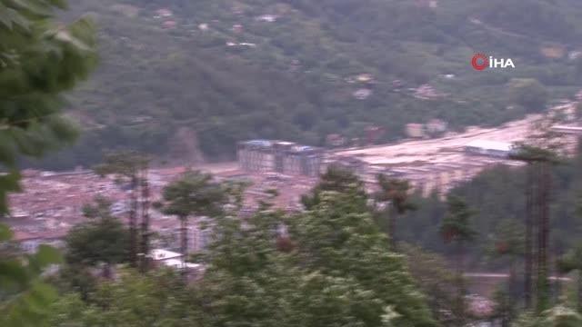 Son dakika haber... Bozkurt sele teslim: İçişleri Bakanı Süleyman Soylu, sel bölgesinde incelemelerde bulundu