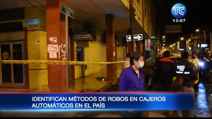 Cajeros en la mira: ¿Qué métodos usan las bandas delictivas?