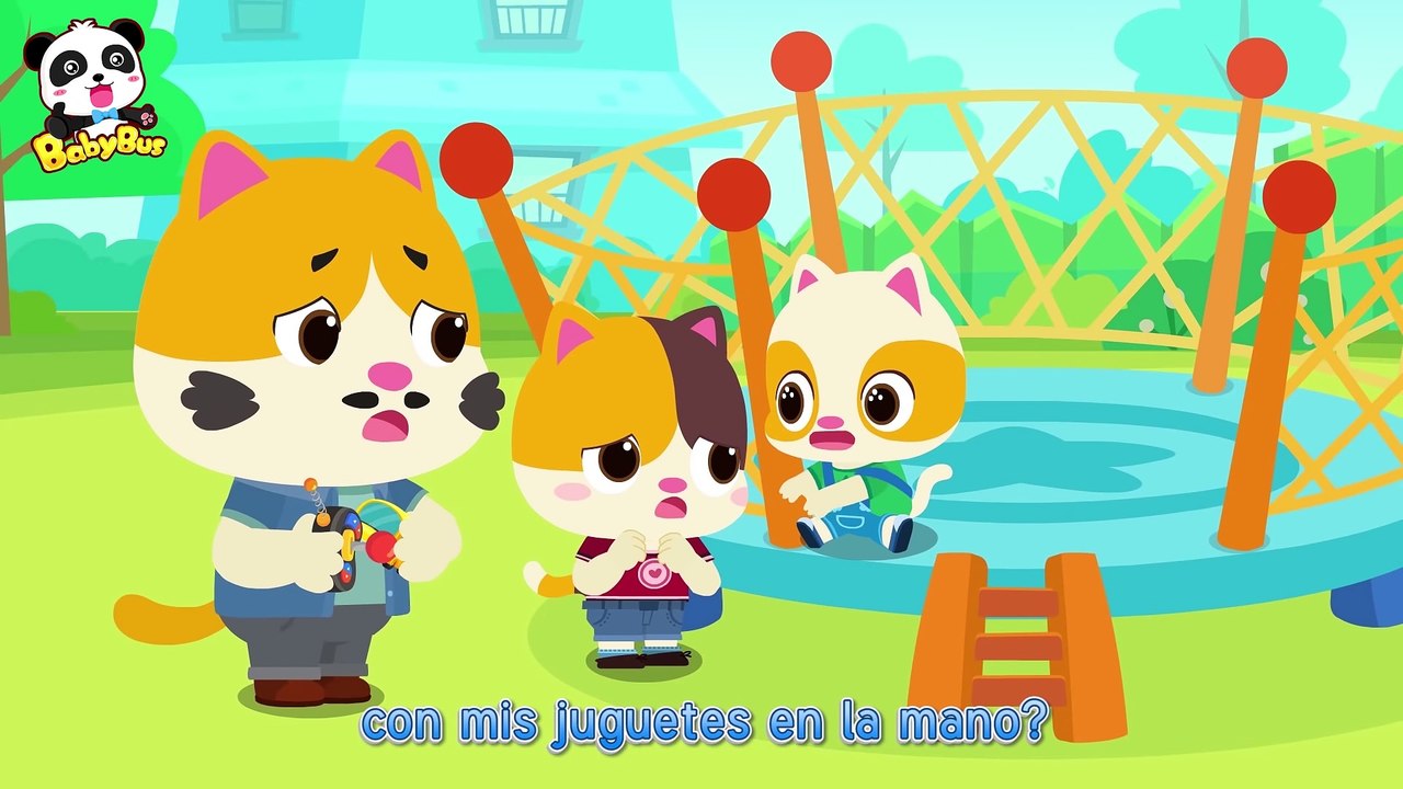 Sí, Sí, Voy a Ahorrar las Cosas | Canciones Infantiles | BabyBus Español