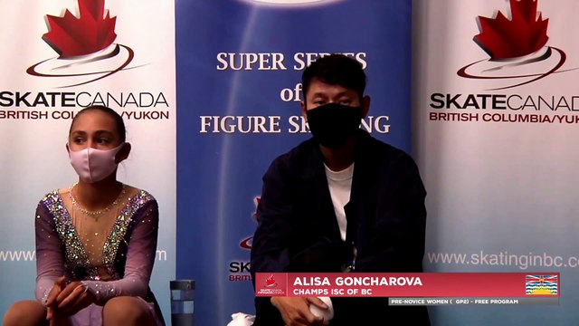 Pre Novice Women Free Group 2 - belairdirect Super Series BC Summer Skate 2021 (16)