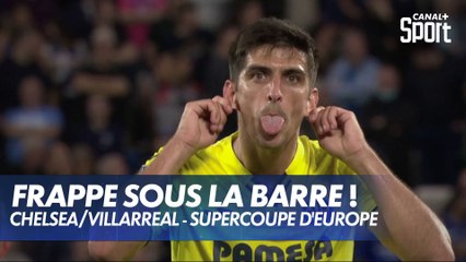 Gerard Moreno égalise pour Villarreal (1-1) ! - Supercoupe d'Europe 2021